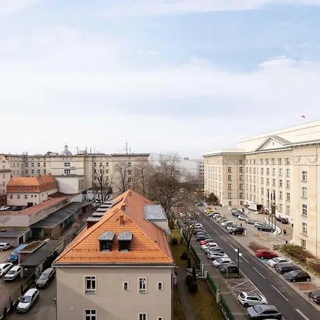 Daire Reymonta 24 Z Pieknym Widokiem Na By Renters Katoviçe